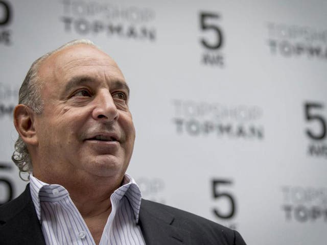 Sir Philip Green has refused to be questioned over the £571m pensions black hole left at BHS