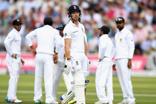 Nick Compton has come in for criticism this summer