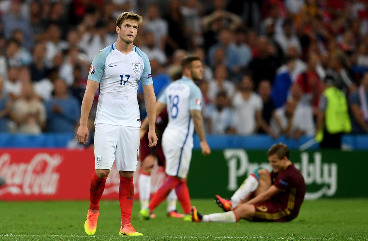 Dier's displays provided some hope for England