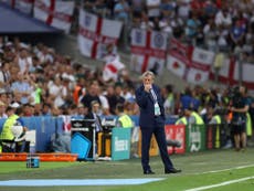 England vs Russia: Last-gasp equaliser a ‘tough pill to swallow’ for Roy Hodgson