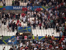 England vs Russia violence: Joe Hart tells fans to "be safe" amid crowd violence