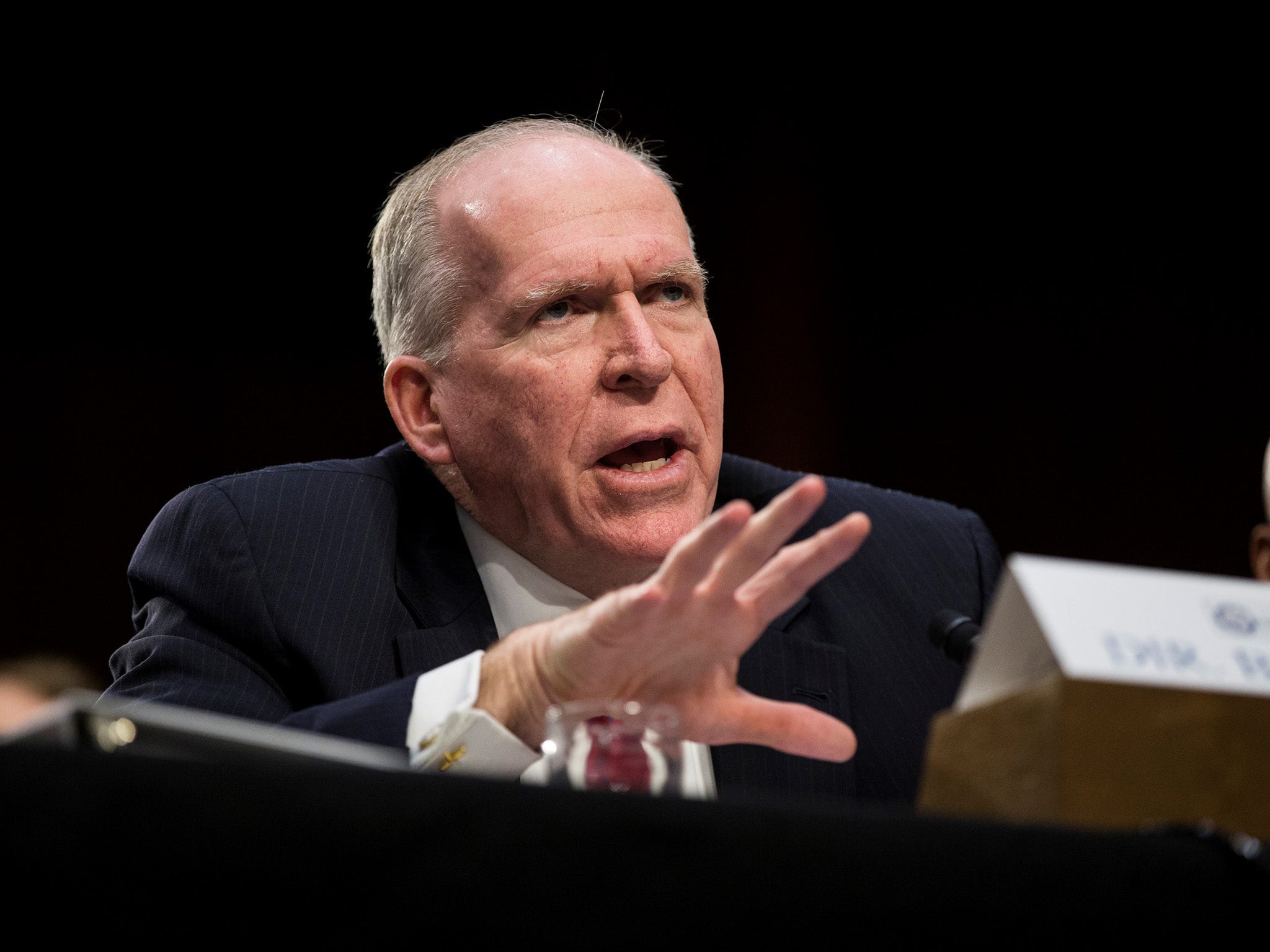 John Brennan expressed concern about further attacks overseas