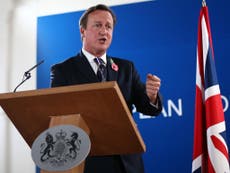 EU referendum: David Cameron warns Brexit will threaten state pensions
