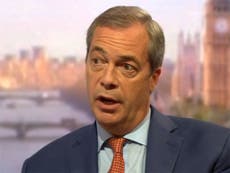 Nigel Farage defends his policy of banning immigrants with HIV from UK