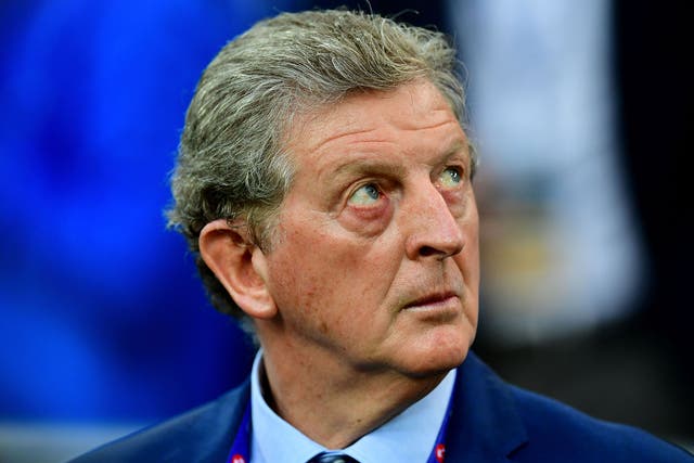 Roy Hodgson manager of England looks on prior to the UEFA EURO 2016 Group B match between England and Russia at Stade Velodrome on June 11, 2016