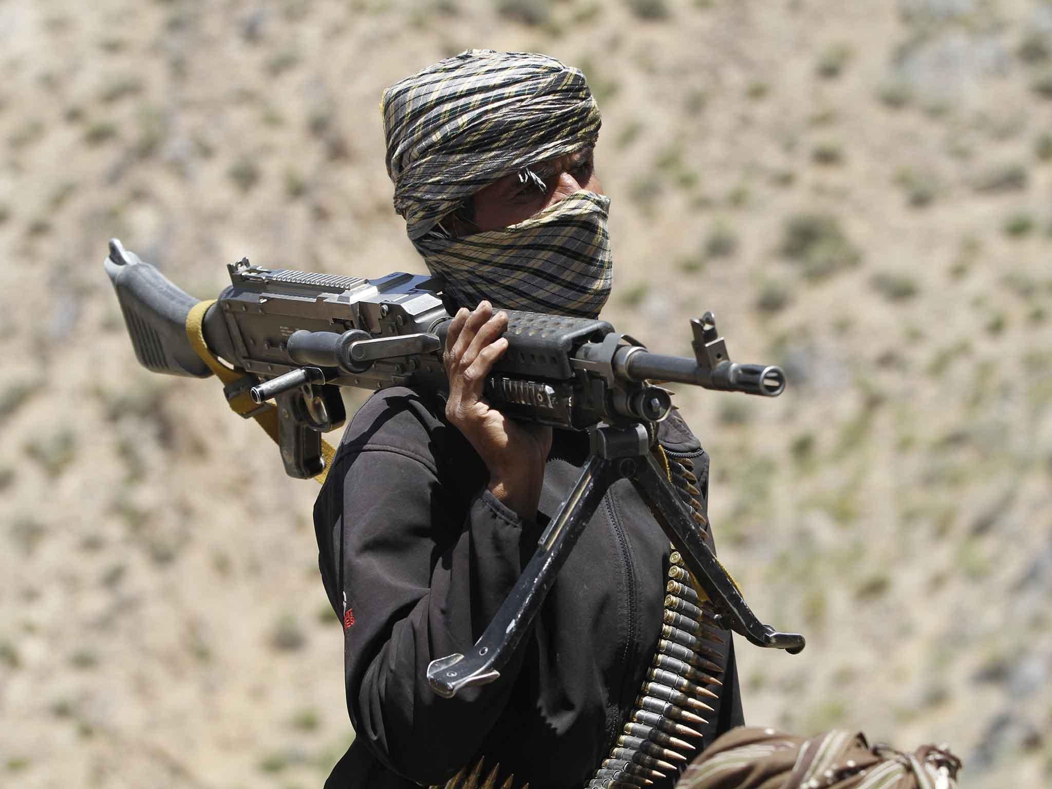 The Taliban now controls or contests around 40 per cent of Afghanistan