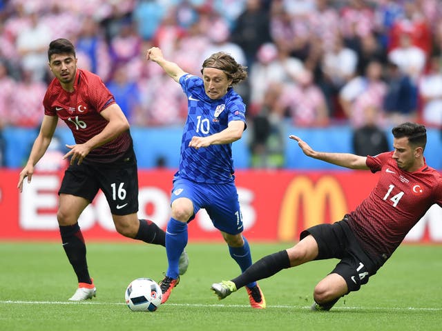 Turkey 0 Croatia 1: Luka Modric hailed after scoring incredible volley ...