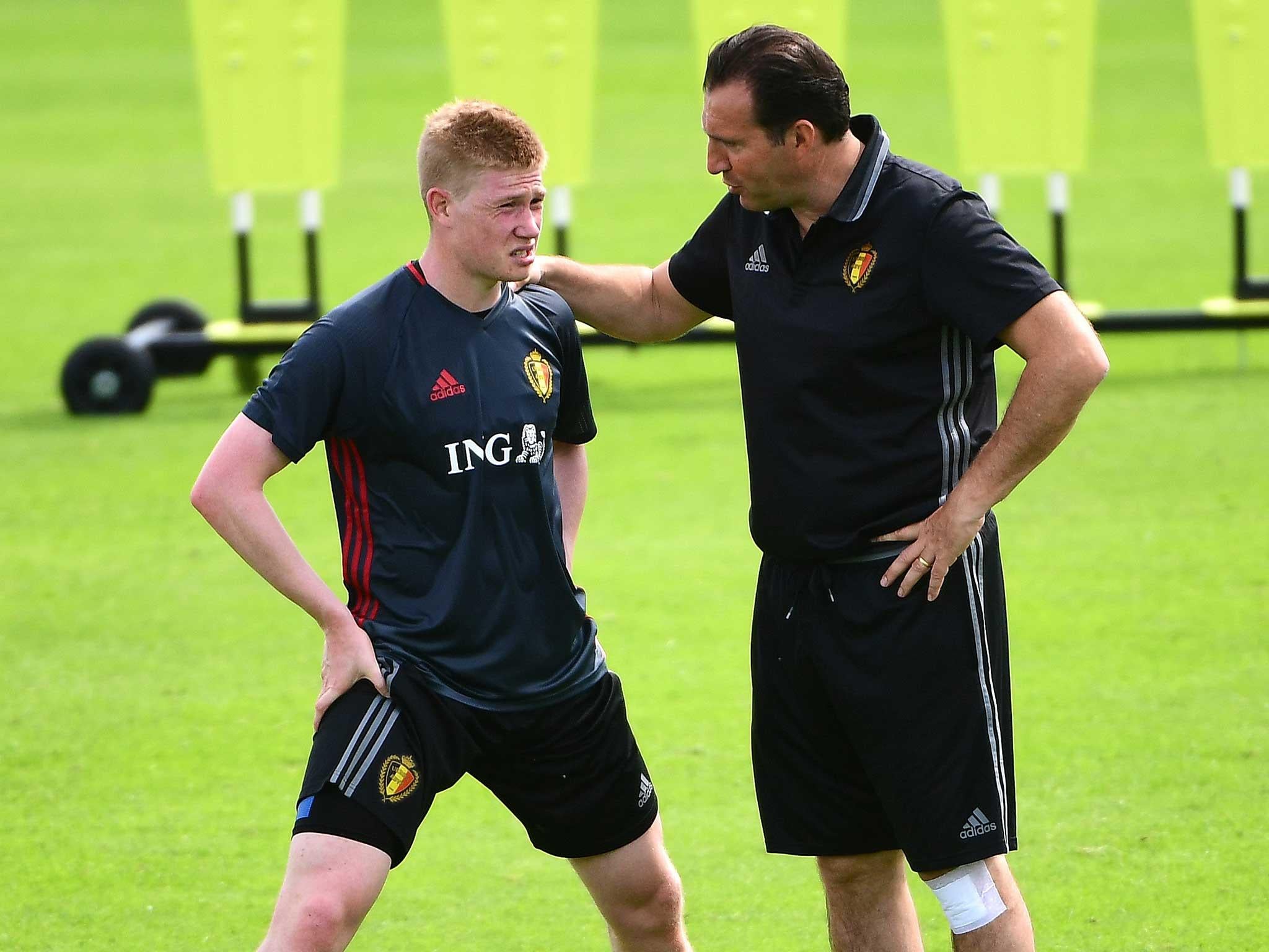Marc Wilmots has a start-studded side at his disposal