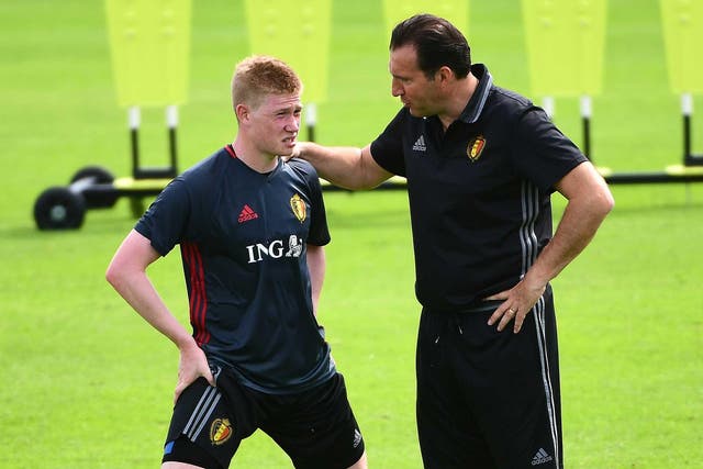 Marc Wilmots believes the best of Kevin De Bruyne could still be to come at Euro 2016