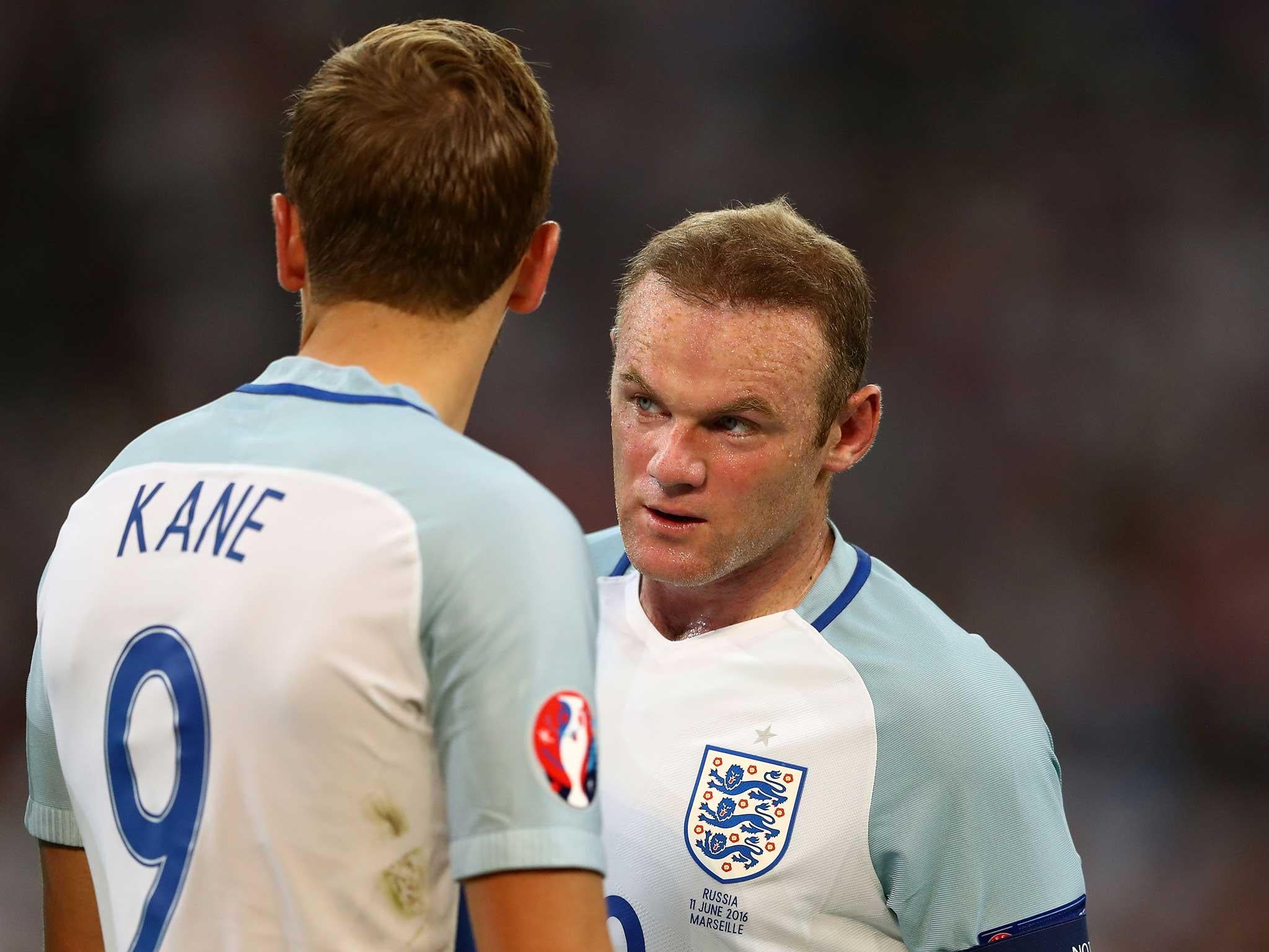 Wayne Rooney impressed in midfield for England
