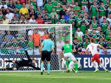 Read more

Report: Poland 1 Northern Ireland 0