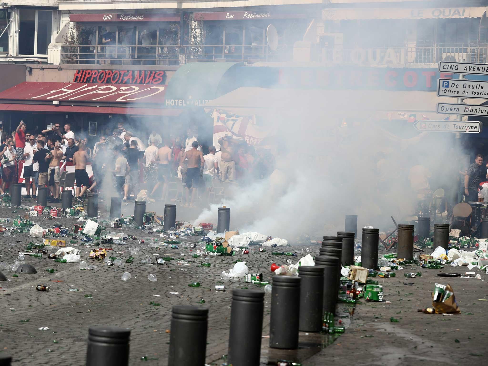 England supporters are set to follow their team to Lens this week after a week of violence in Marseille