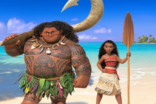 The fiercely independent Moana sets sail on the South Pacific seas to save her tribe and her community