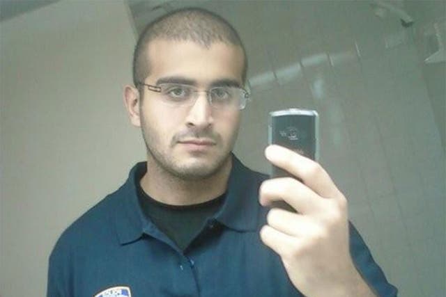 Omar Mateen, who has been identified as the Orlando gunman by police