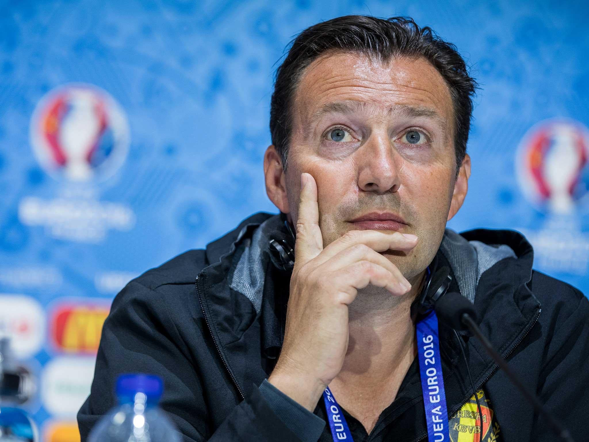 Marc Wilmots acknowledges the violence in Marseille is a 'very difficult debate'