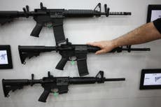 Gun rights group to raffle off an AR-15 with a thousand rounds of ammunition- and poster of Hillary Clinton