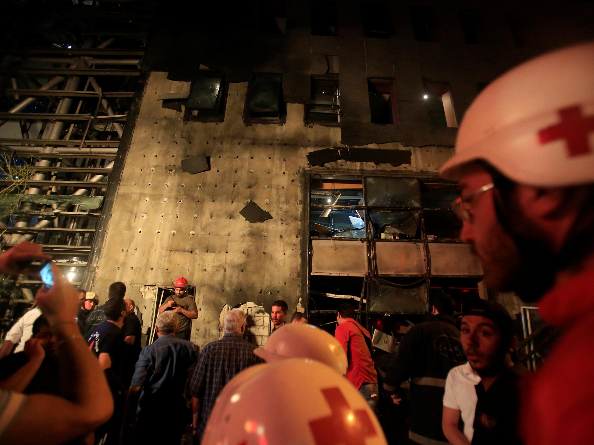 The explosion is the first to hit Lebanon since November