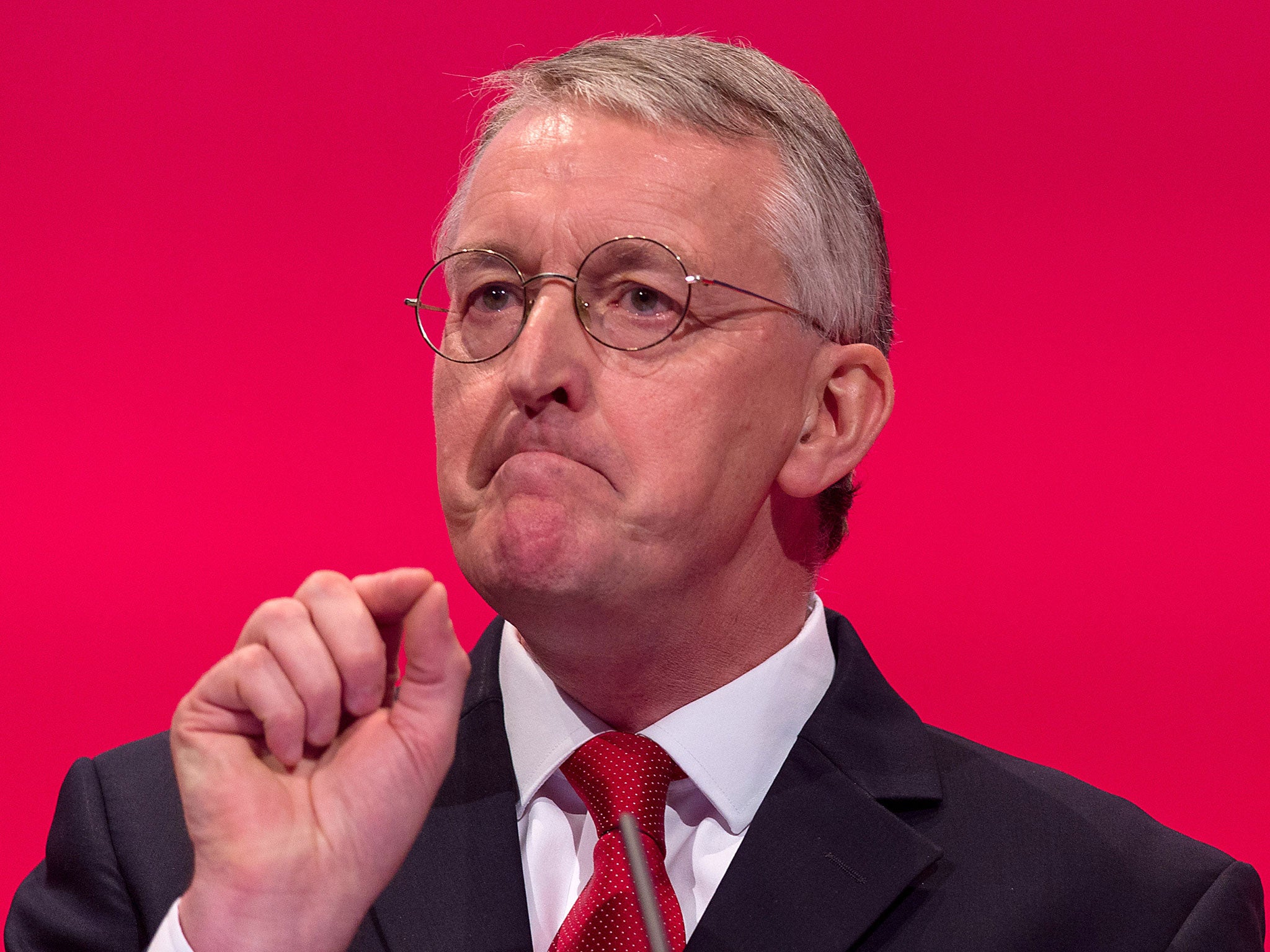 Hilary Benn will take a key role over Brexit