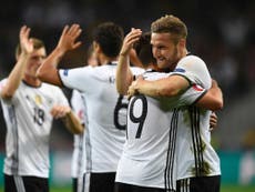 Germany vs Ukraine – LIVE! Euro 2016 Group C latest score and breaking news