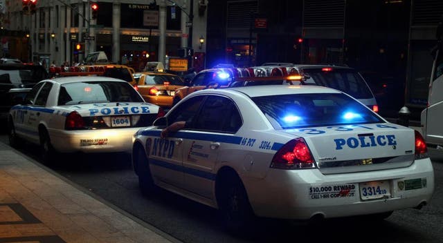 NYPD officers have been accused of raping an 18-year-old while she was handcuffed