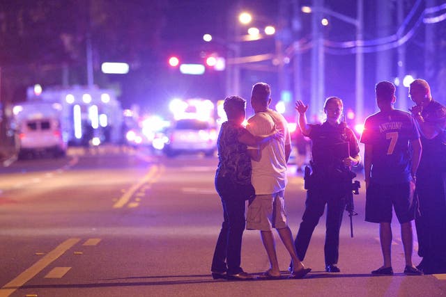The shooting on Saturday night killed at least 50 people