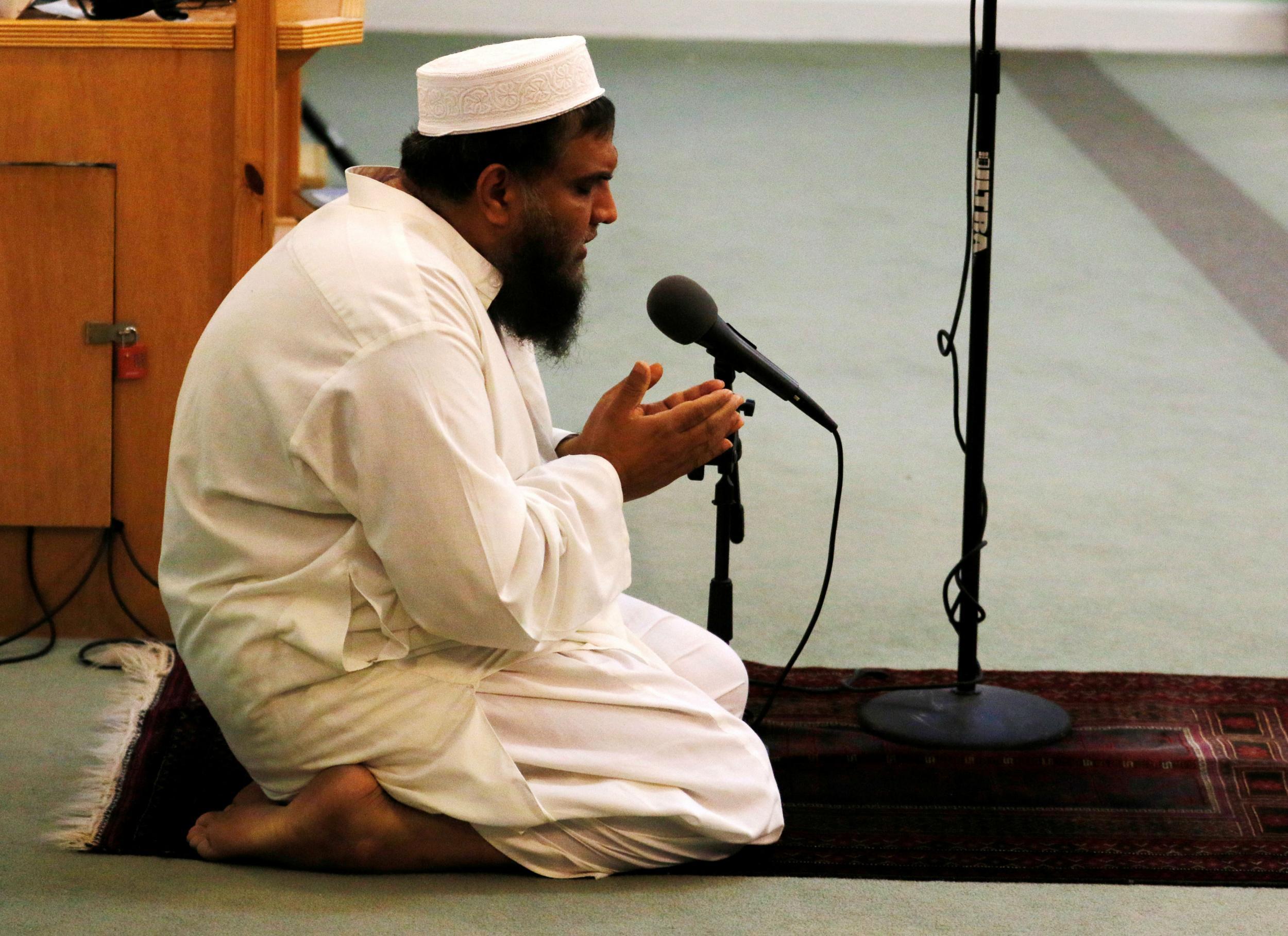 Shafiq Rehman, the imam at the Islamic Centre of Fort Pierce, led prayers for those who died