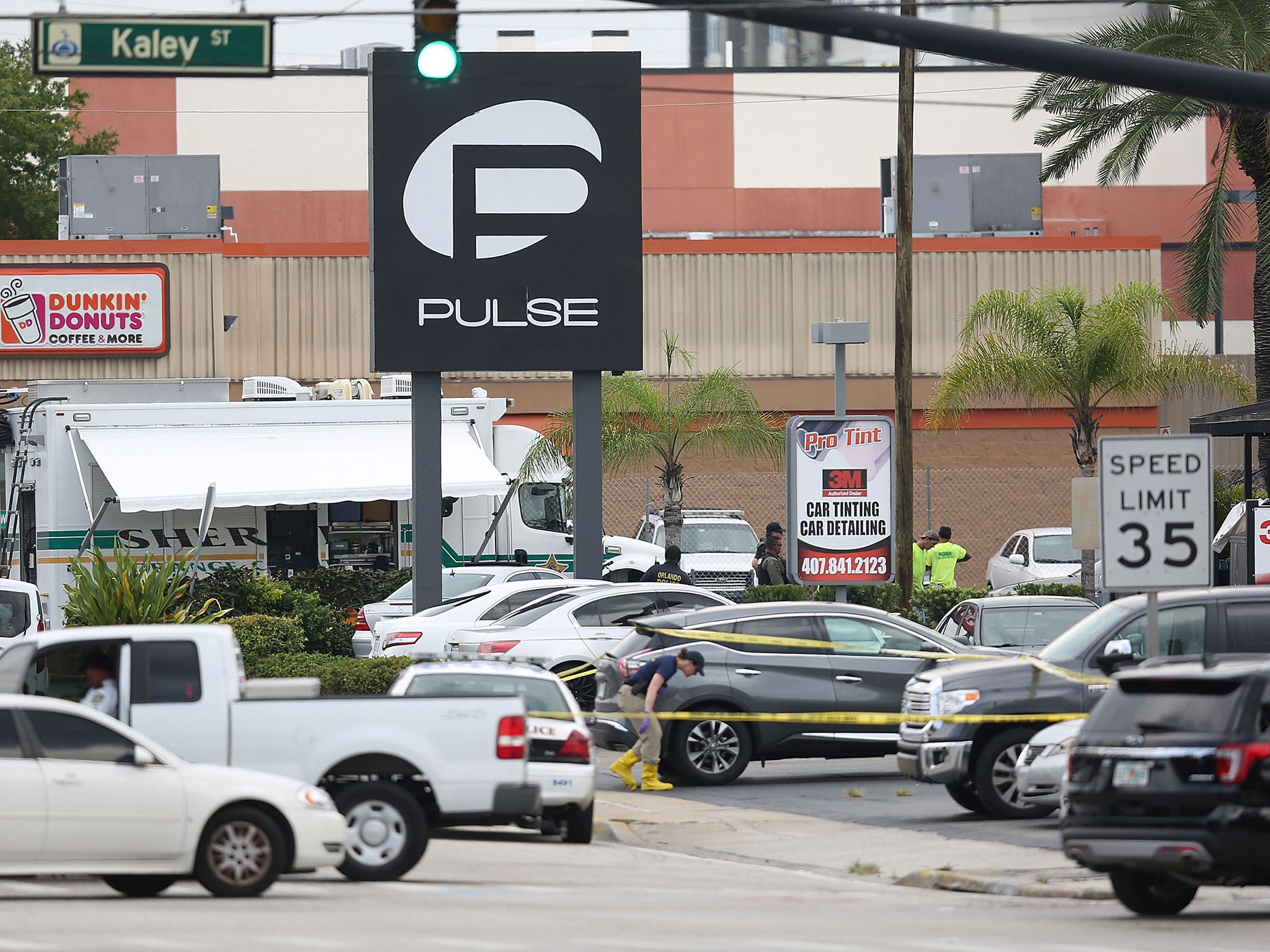 The Pulse nightclub in Orlando, site of the worst mass shooting in US history