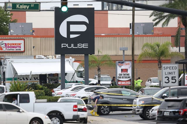 The Pulse nightclub in Orlando, site of the worst mass shooting in US history