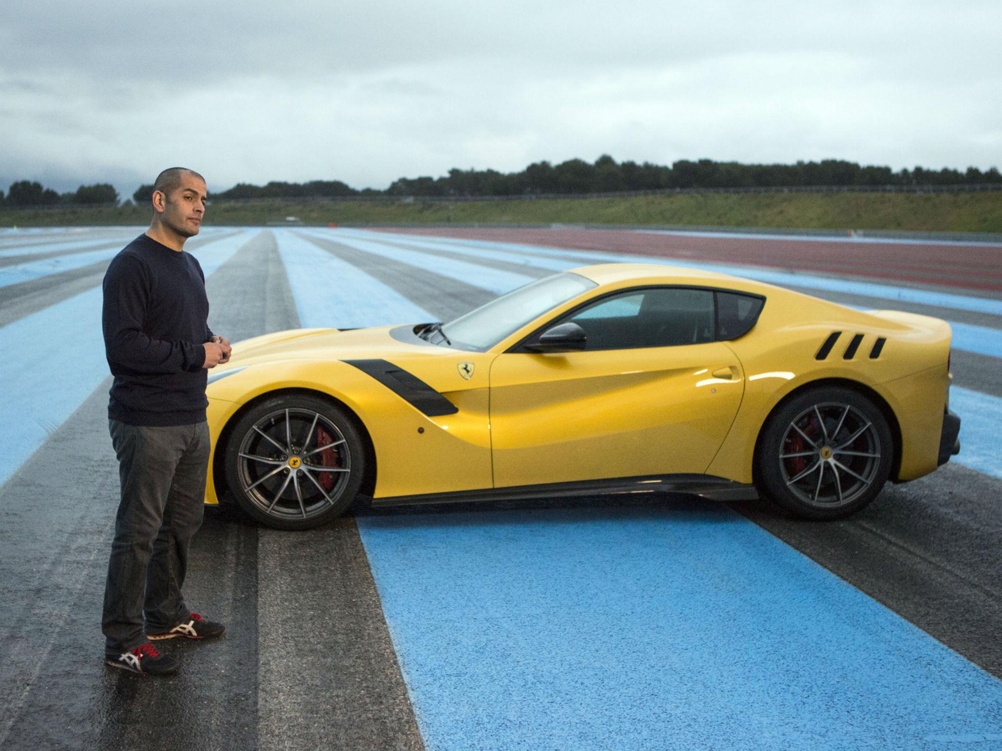 Chris Harris raves about the Ferrari F12 TDF on the third episode of Top Gear