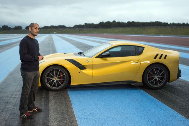 Chris Harris raves about the Ferrari F12 TDF on the third episode of Top Gear
