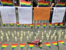 After Orlando: In the gay community we are reeling and the answer is not to kiss less 