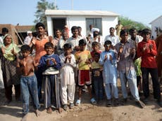 Muslim villagers donate money to build church for Christian community in Pakistan 