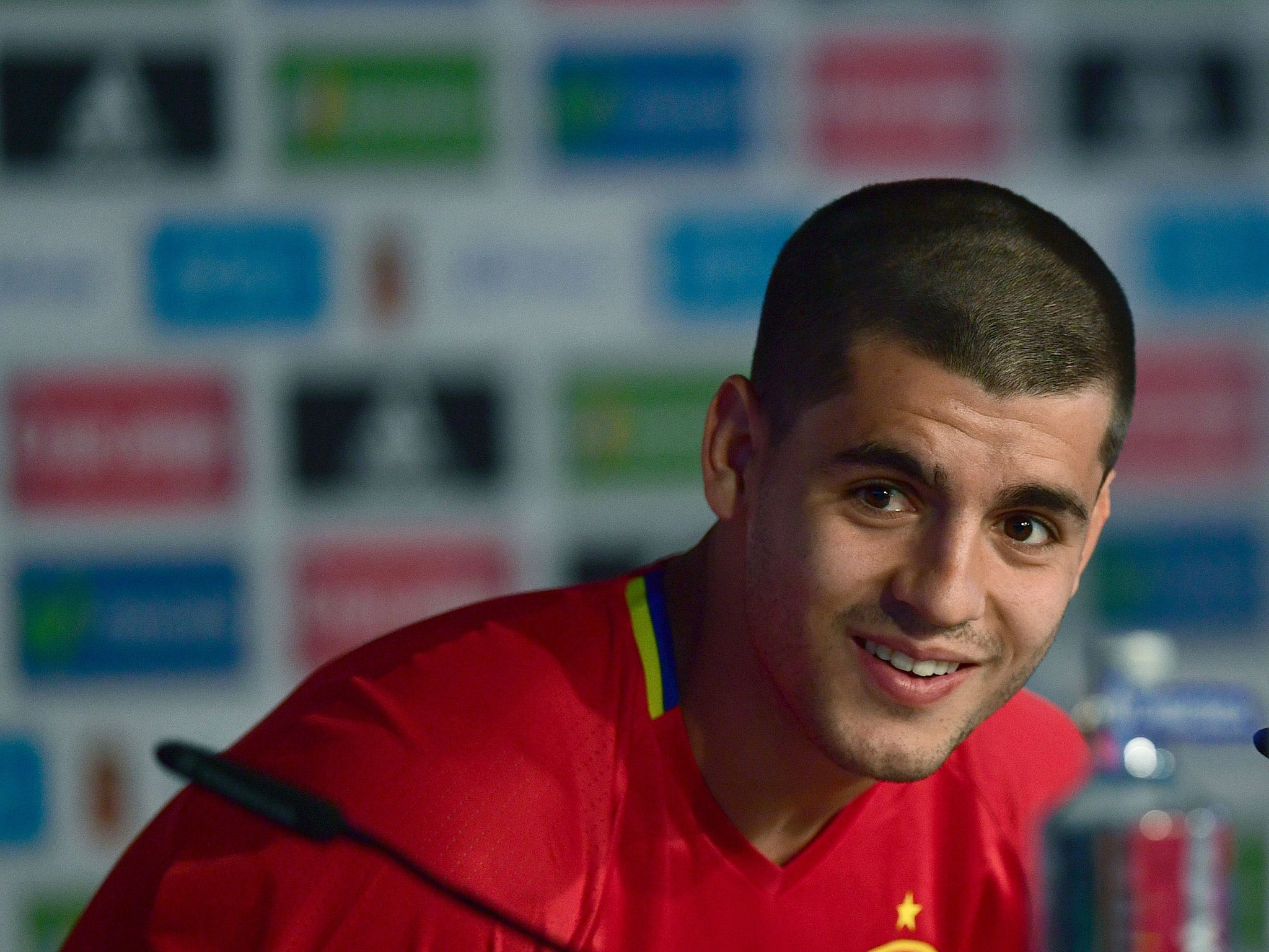 Spain striker Alvaro Morata is said to favour a move to Manchester United or Chelsea