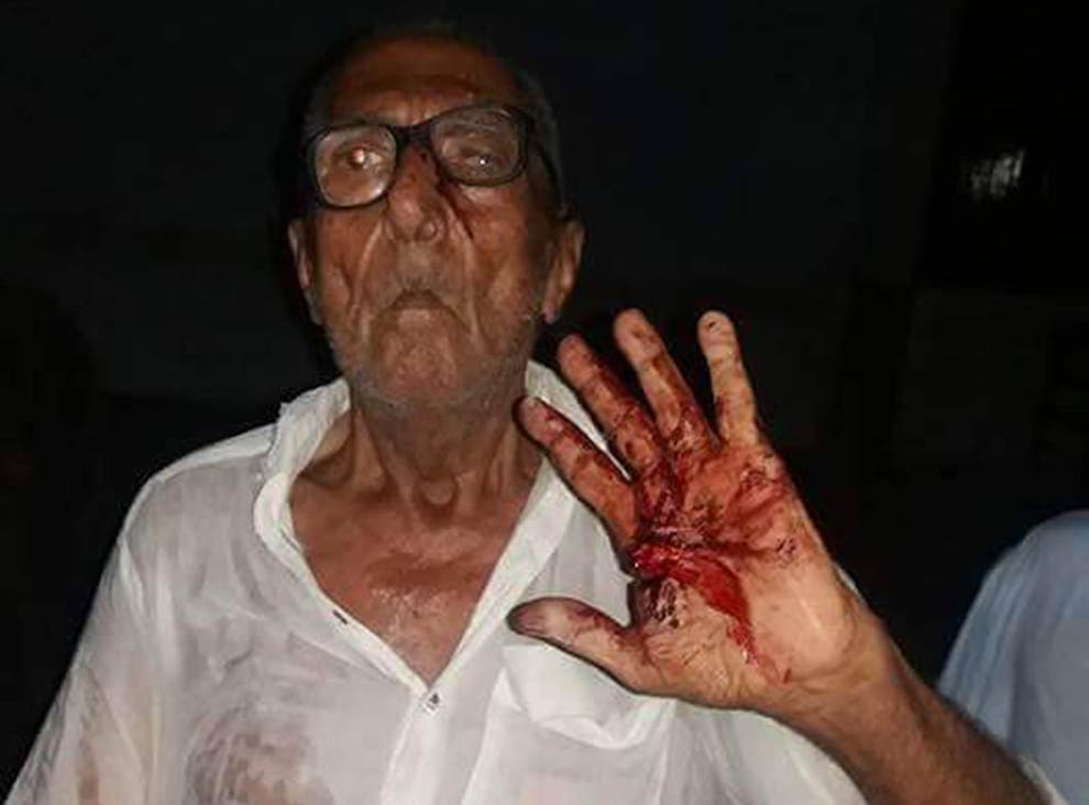 Elderly Hindu man beaten up in Pakistan for eating during Muslim holy month