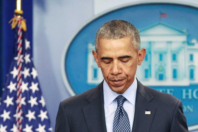 US President Barack Obama addresses the nation in the wake of the Orlando gay nightclub shooting on Sunday morning