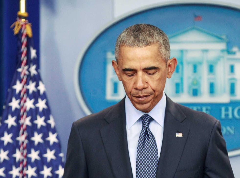 US President Barack Obama addresses the nation in the wake of the Orlando gay nightclub shooting on Sunday morning