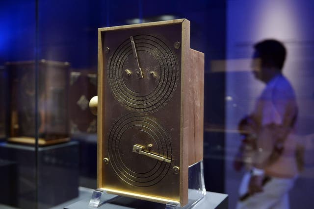 The Antikythera Mechanism (reconstruction), described as the ‘world’s first analogue computer’, was created 2,000 years ago