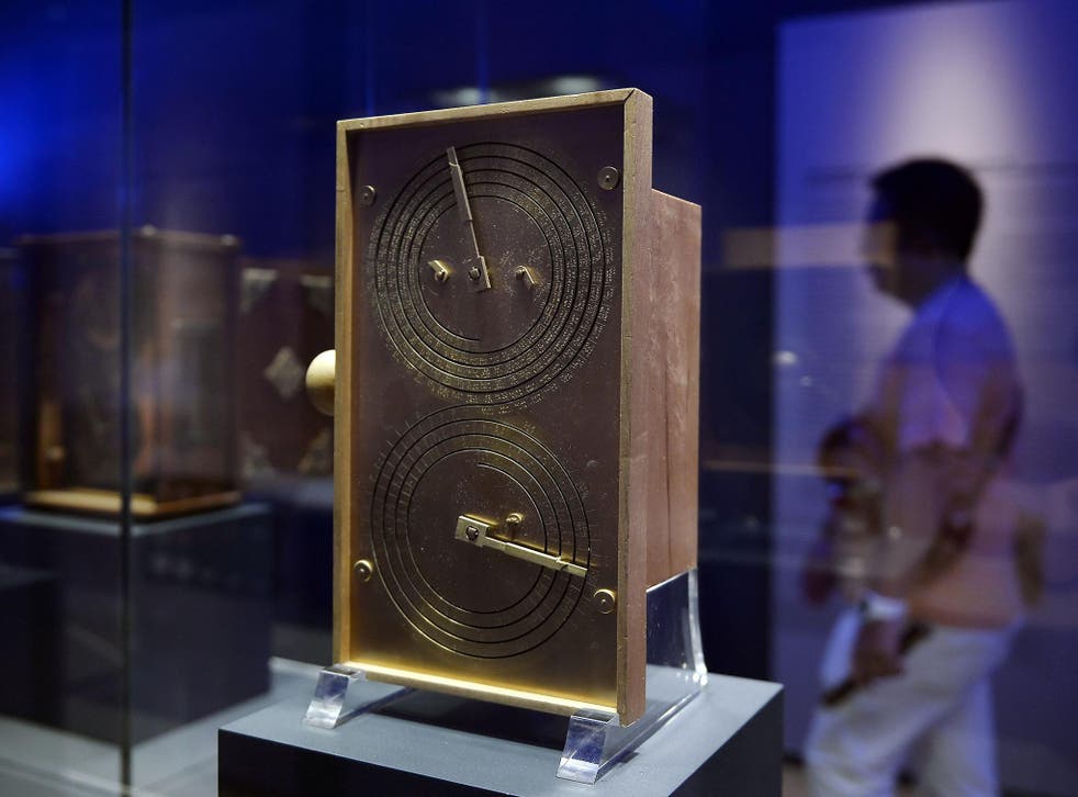 The Antikythera Mechanism (reconstruction), described as the ‘world’s first analogue computer’, was created 2,000 years ago