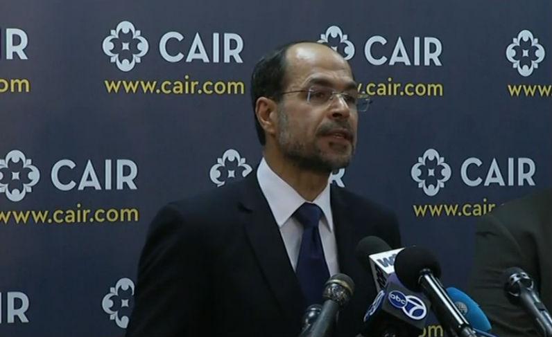 Nihad Awad said he had a message for Isis and its supporters