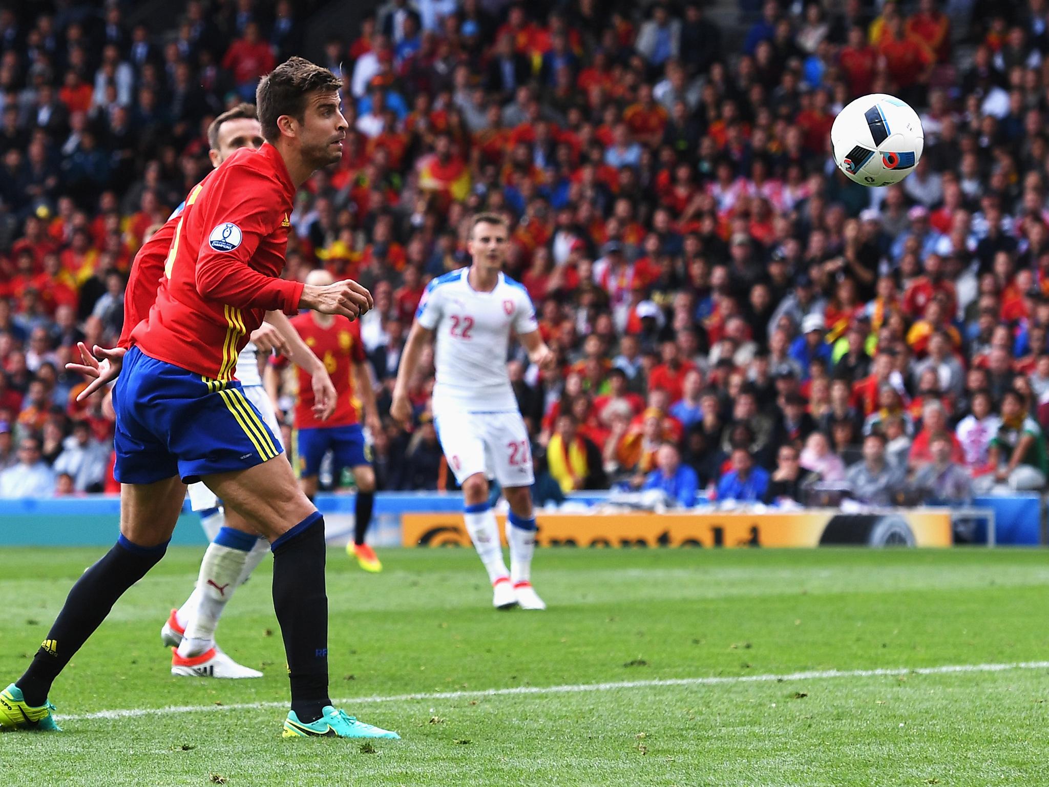 Spain had to wait until the 87th minute to break the deadlock