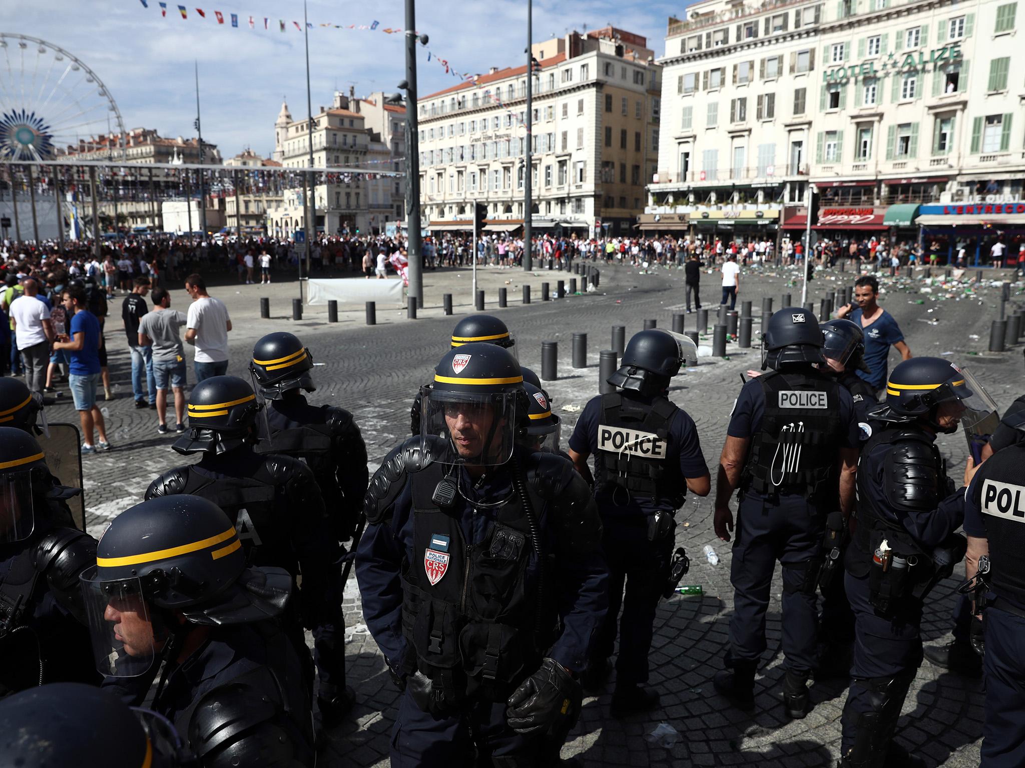 The clashes and violence have marred the start of the Euro 2016 finals in France