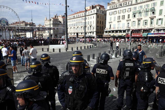 The clashes and violence have marred the start of the Euro 2016 finals in France