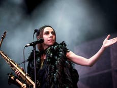 PJ Harvey and John Grant chase away the gloom on day 2 at Field Day