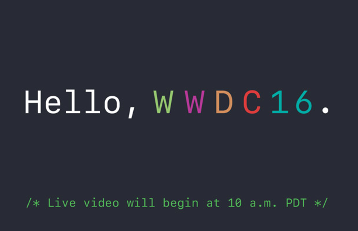 Hello live. Эппл WWDC. Keynote.