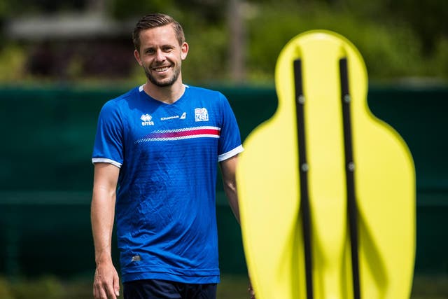 Gylfi Sigurdsson, the Swansea City midfielder, is Iceland's key man