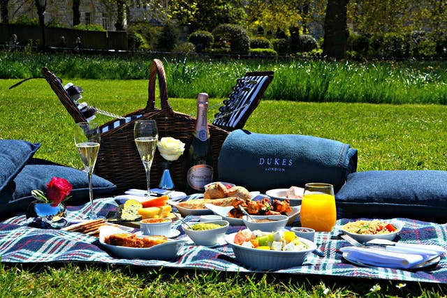 Dukes' picnic in Green Park