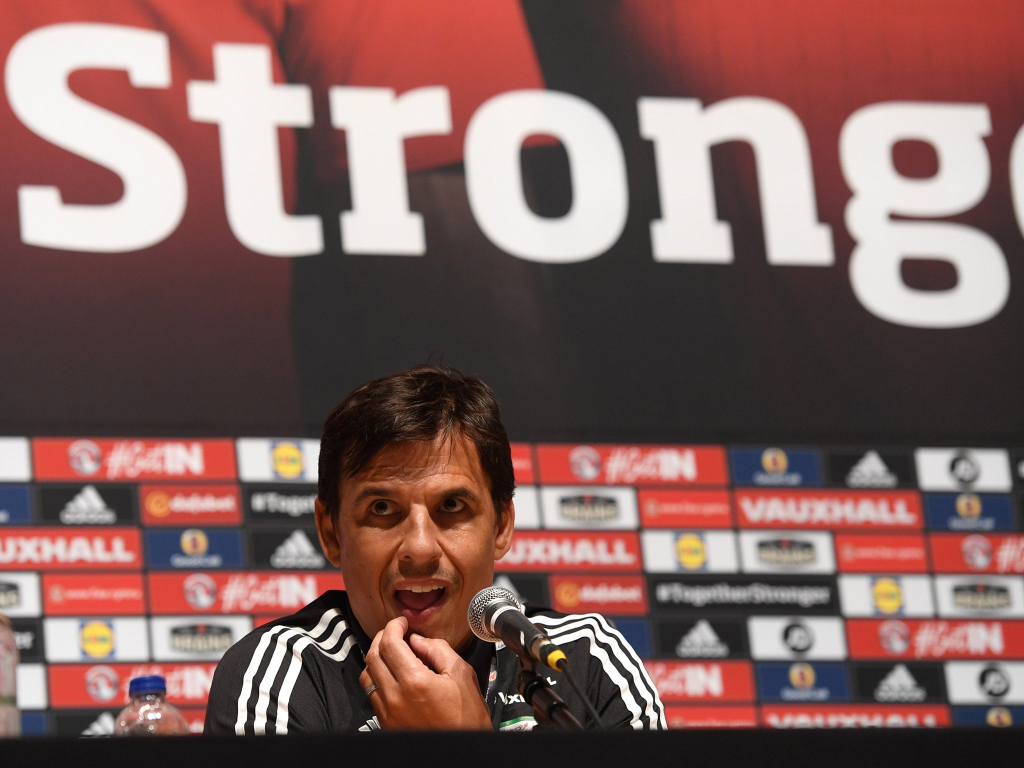 Chris Coleman has urged Wales fans without tickets to the England match not to travel to Lens