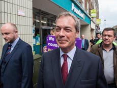 Nigel Farage admits he has 'absolutely no idea' what will happen if Britain leaves the EU