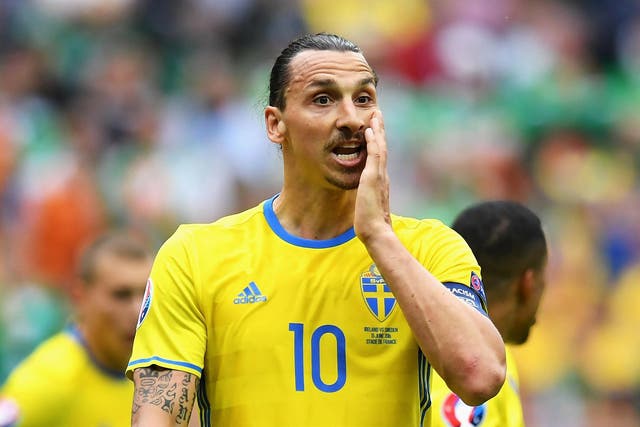 Ibrahimovic has retired from international football after Sweden's Euro 2016 exit