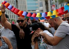 Orlando attack: Thousands gather in Florida- and across the US- to send message of defiance
